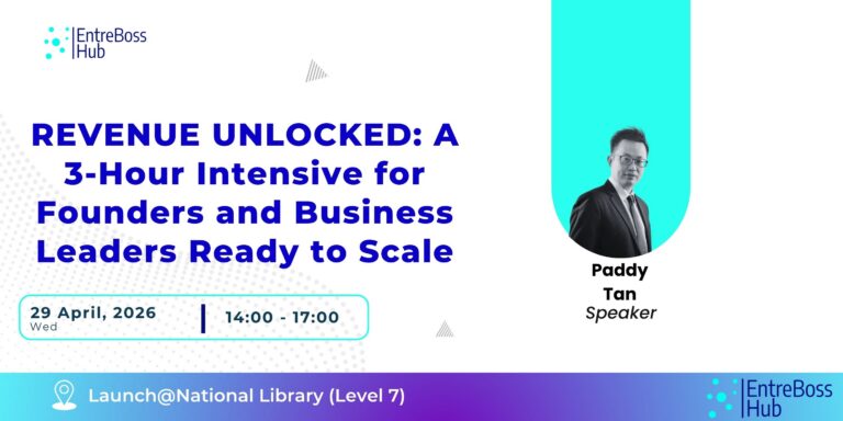 REVENUE UNLOCKED: A 3-Hour Intensive for Founders and Business Leaders Ready to Scale