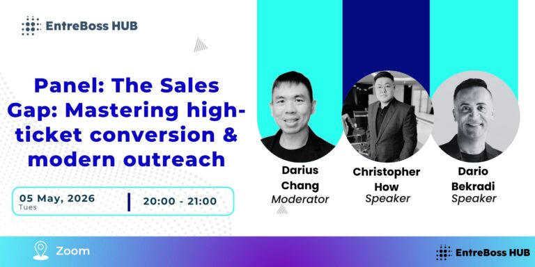 The Sales Gap: Mastering B2B high-ticket conversion & modern outreach