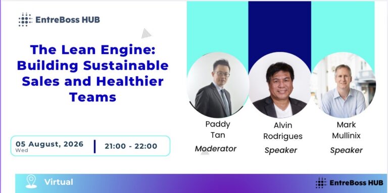 Panel: The Lean Engine: Building Sustainable Sales and Healthier Teams